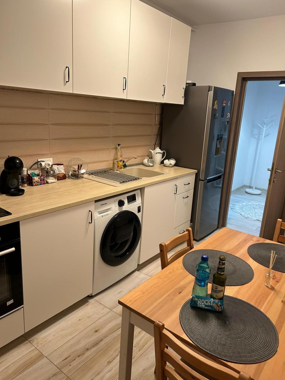 Cozy Apartment 130E By Plaza Bucarest Extérieur photo